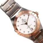 Omega Constellation Steel & Rose Gold 131.20.39.20.52.001 Ultra Fine Replica - Image 3