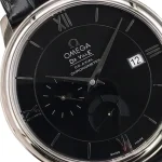 Omega De Ville Black Dial 424.13.40.21.01.001 Super Clone Edition - Image 5