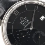 Omega De Ville Black Dial 424.13.40.21.01.001 Super Clone Edition - Image 3
