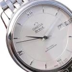 Omega De Ville Prestige White Dial 424.10.37.20.02.001 Precision Clone