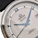 Omega De Ville Silver Dial 424.13.40.20.02.003 High-End Replica 1:1 - Image 5