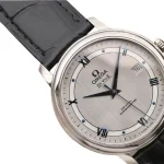 Omega De Ville Silver Dial 424.13.40.20.02.003 High-End Replica 1:1 - Image 8