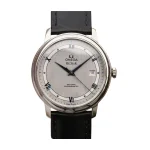 Omega De Ville Silver Dial 424.13.40.20.02.003 High-End Replica 1:1 - Image 3