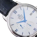 Omega De Ville White Dial 424.53.40.21.04.001 Mirror Clone Quality - Image 3