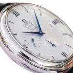 Omega De Ville White Dial 424.53.40.21.04.001 Mirror Clone Quality - Image 4