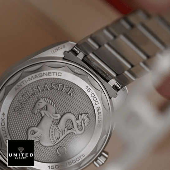 Omega Seamaster Railmaster Co-Axial Master Steel 220.10.40.20.06.001 Perfect Duplicate 1:1 omega railmaster 220.10.40.20.06.001 case Omega Railmaster 220.10.40.20.06.001 Stainless Steel Replica