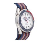 Omega Seamaster Diver 007 Edition White Dial 215.32.46.51.01.001 Exclusive Clone Edition - Image 4