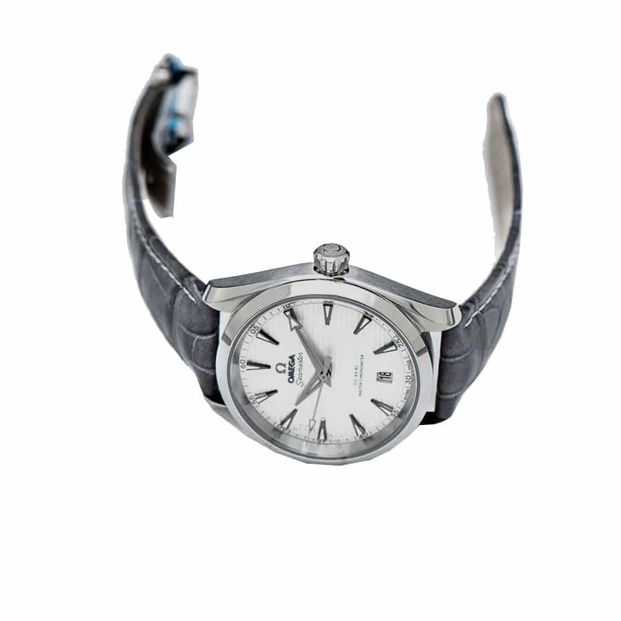 omega-seamaster-aqua-terra-steel-220-13-38-20-02-001-silver-dial-2 Omega Seamaster Aqua Terra Co-Axial Master Chronometer 220.13.38.20.02.001 Superior Replica - Image 1