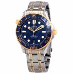 Omega Seamaster Diver Master Co-Axial 210.20.42.20.03.001 Exceptional Replica 1:1 - Image 3