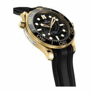 Omega Seamaster Diver 210.30.42.20.01.001 "Black Dial" Masterpiece Clone - Image 2