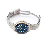 Omega Seamaster Diver Master Co-Axial 210.20.42.20.03.001 Exceptional Replica 1:1 - Image 2