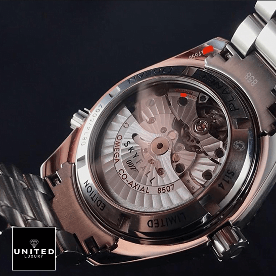 Omega Seamaster Planet Ocean 232.30.42.21.01.004 "James Bond" Authentic Copy 1:1 omega seamaster planet ocean 232.30.42.21.01.004 replica back Omega Seamaster Planet Ocean 232.30.42.21.01.004 Steel Case Replica