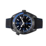 Omega Seamaster Planet Ocean Blue Ceramic Ref. 232.30.42.21.03.001 Ultra Clone 1:1 - Image 3