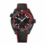 Omega Seamaster Planet Ocean Co-Axial Master Chronometer 215.92.46.22.01.003 “Deep Black” Super Clone Edition - Image 4
