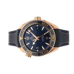 Omega Seamaster Planet Ocean Steel 215.63.44.21.03.001 "Planet Ocean" Premium Replica 1:1 - Image 4