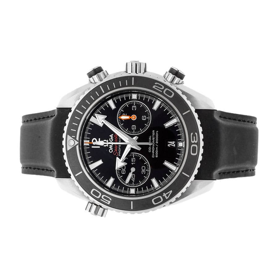 omega-seamaster-planet-ocean-steel-232-32-46-51-01-003-black-dial-1 Omega Seamaster Planet Ocean Co-Axial Chronograph 232.32.46.51.01.003 Top Replica 1:1 - Image 1
