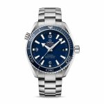 Omega Seamaster Planet Ocean 232.90.42.21.03.001 Blue Dial Near Original Replica - Image 5