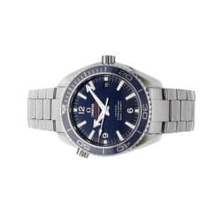 Omega Seamaster Planet Ocean 232.90.42.21.03.001 Blue Dial Near Original Replica - Image 4