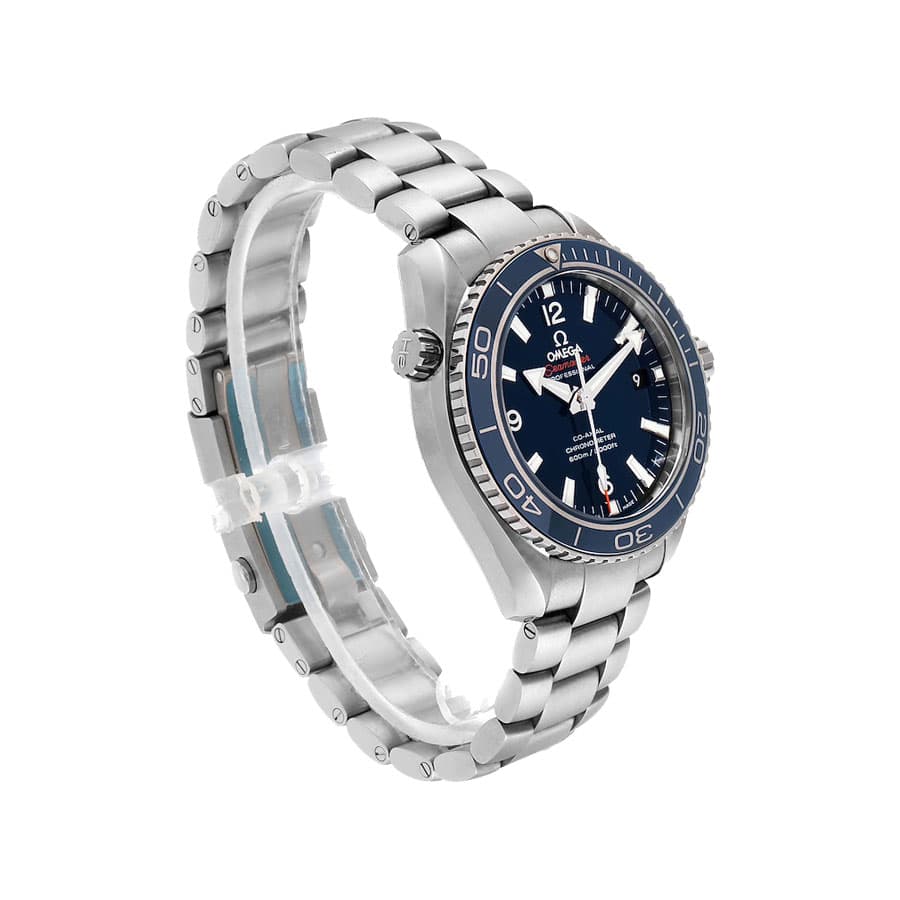 omega-seamaster-planet-ocean-steel-232-90-42-21-03-001-blue-dial-3 Omega Seamaster Planet Ocean 232.90.42.21.03.001 Blue Dial Near Original Replica - Image 1