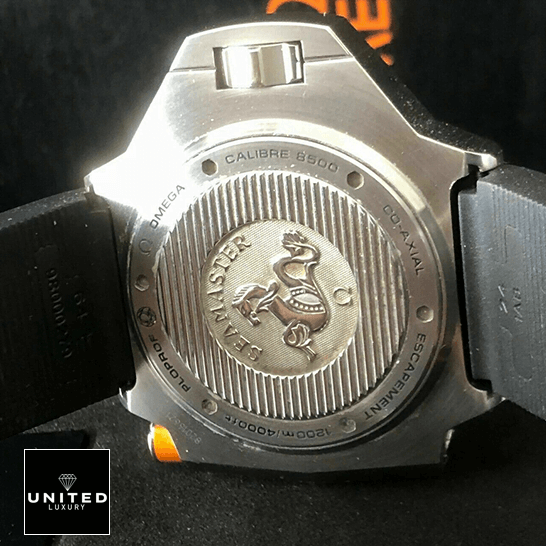 Omega Seamaster Ploprof Steel 224.32.55.21.01.001 True Replica 1:1 omega seamaster ploprof 224.32.55.21.01.001 replica case Omega Seamaster Railmaster Ploprof 224.32.55.21.01.001 Replica upside view