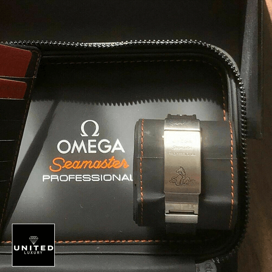 Omega Seamaster Ploprof Steel 224.32.55.21.01.001 True Replica 1:1 omega seamaster ploprof 224.32.55.21.01.001 replica clasp Omega Seamaster Professıonal Steel Bracelet Replica in the box