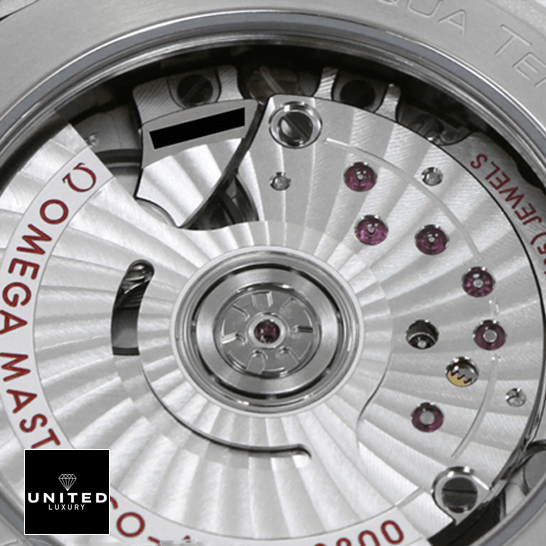 Omega Seamaster Aqua Terra Co-Axial Master Chronometer 220.13.38.20.02.001 Superior Replica omega seamaster aqua terra steel 220.13.38.20 Omega Seamaster Co Axıal 220.13.38.20 Replica mechanism view