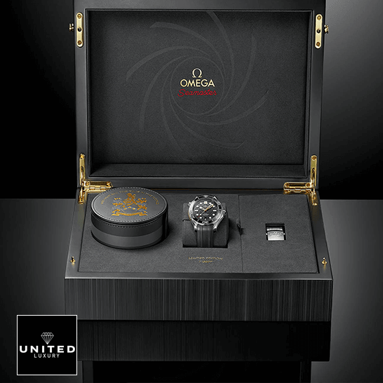 Omega Seamaster Aqua Terra 220.10.41.21.03.001 "Master Chronometer" Ultra Accurate Clone Omega Seamaster Black Dial Replica in the box