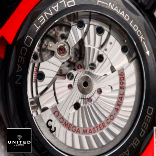 Omega Seamaster Planet Ocean 8906 Mechanism Replica stainless steel case