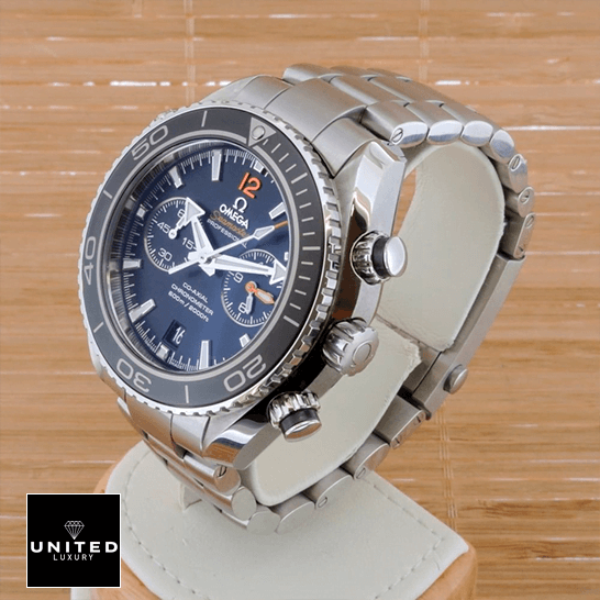 Omega 232_30_46_51_01_001 Seamaster Planet Ocean Steel Black Dial Replica