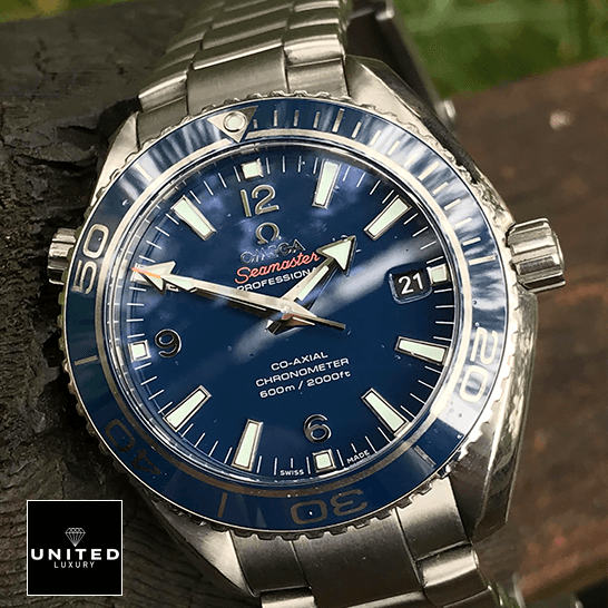 Omega Seamaster Planet Ocean 232.90.42.21.03.001 Blue Dial Near Original Replica omega seamaster planet ocean steel 232 90 42 21 03 001 blue dial replica front Omega Seamaster 232_90_42_21_03_001 Planet Ocean Steel Blue Dial Replica