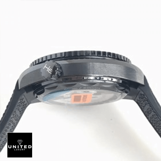 Omega Speedmaster Dark Side Of The Moon 215.92.46.22.01.001 "Dark Side" 1:1 Clone Edition omega seamaster planet ocean steel ceramic 215.92.46.22.01 man Omega Seamaster Planet Ocean Steel Black Case Replica crown white background