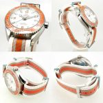 Omega Seamaster Planet Ocean 215.32.44.21.04.001 “Orange” Mirror Replica 1:1 - Image 4