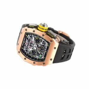 Richard Mille RM 11-03 "Rose Gold" Master Clone Quality - Image 3