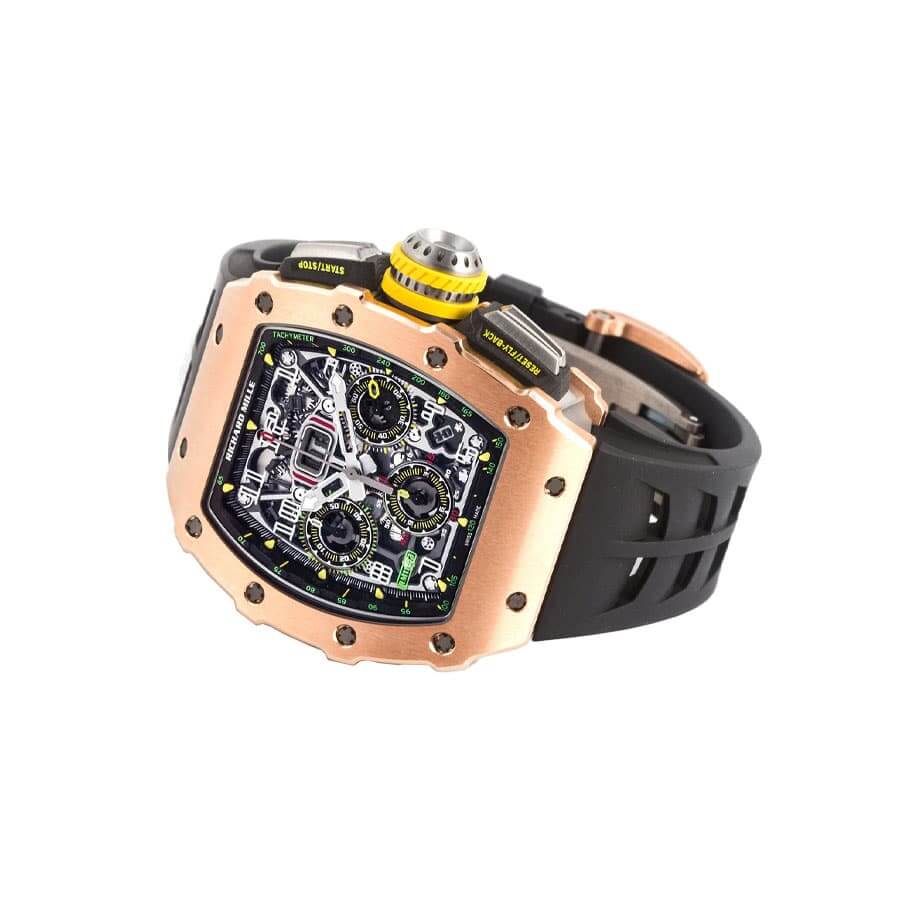 richard-mille-rm-011-03-2 Richard Mille RM 11-03 “Rose Gold” Master Clone Quality - Image 1