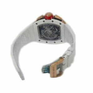 Richard Mille RM 011 White Demon Chronograph Ultimate Clone Quality - Image 5