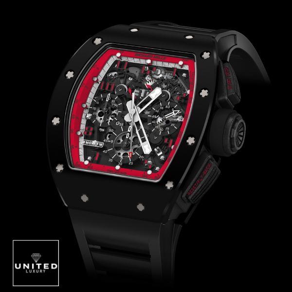 Richard Mille RM 011 "Flyback Chronograph" Signature Copy Edition richard mille rm 11 richard-mille-rm-11