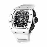 Richard Mille RM 011 “White Ghost” Chronograph Precision Replica Edition - Image 3