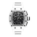 Richard Mille RM 011 “White Ghost” Chronograph Precision Replica Edition - Image 2