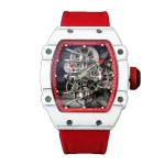 Richard Mille RM 27-02 Tourbillon “Rafael Nadal” Red Masterpiece Replica - Image 5