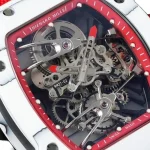 Richard Mille RM 27-02 Tourbillon “Rafael Nadal” Red Masterpiece Replica - Image 4