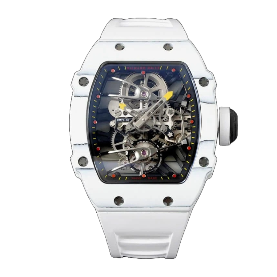 richard-mille-rm27-02-white-case-replica-1 Richard Mille RM 27-02 Tourbillon “Rafael Nadal” White Case First-Class Clone - Image 1
