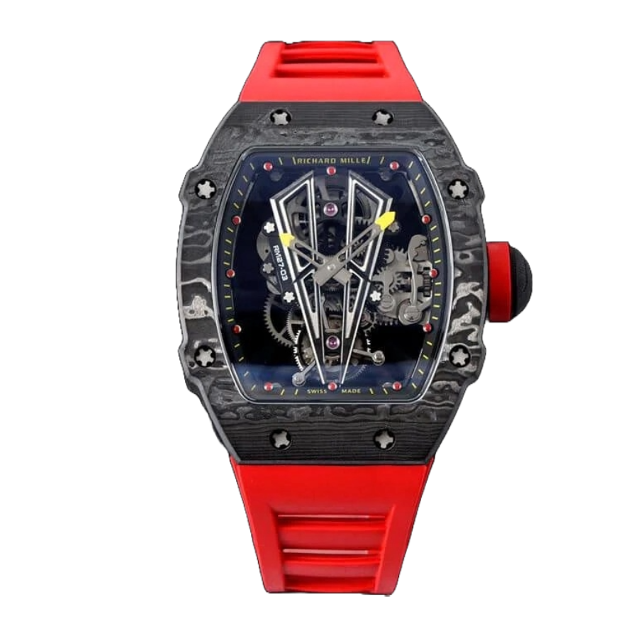 richard-mille-rm27-03-red-rubber-replica-2 Richard Mille RM 27-03 “Rafael Nadal” Red Rubber Supreme Replica Edition - Image 1