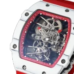 Richard Mille RM 27-02 Tourbillon “Rafael Nadal” Red Rubber Exceptional Replica 1:1 - Image 5