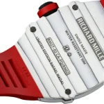 Richard Mille RM 27-02 Tourbillon "Rafael Nadal" Red Rubber Exceptional Replica 1:1 - Image 4