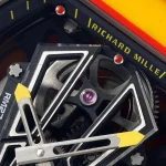 Richard Mille RM 27-03 Tourbillon “Rafael Nadal” Yellow Perfect Duplicate 1:1