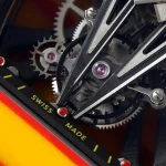 Richard Mille RM 27-03 Tourbillon “Rafael Nadal” Yellow Perfect Duplicate 1:1 - Image 2