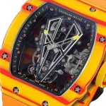 Richard Mille RM 27-03 Tourbillon “Rafael Nadal” Yellow Perfect Duplicate 1:1 - Image 4
