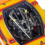 Richard Mille RM 27-03 Tourbillon “Rafael Nadal” Yellow Perfect Duplicate 1:1 - Image 8