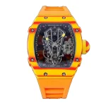 Richard Mille RM 27-03 Tourbillon “Rafael Nadal” Yellow Perfect Duplicate 1:1 - Image 5