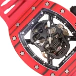 Richard Mille RM 52-01 Tourbillon Red Case Pro Clone 1:1 - Image 4